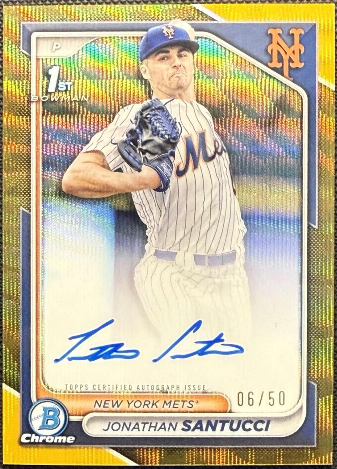Jared Serna [Gold Wave Refractor] #CPAA-JS