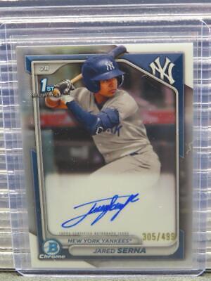Jared Serna [Refractor] #CPA-JS