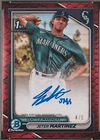 Jeter Martinez [Red Refractor] #CPA-JMZ