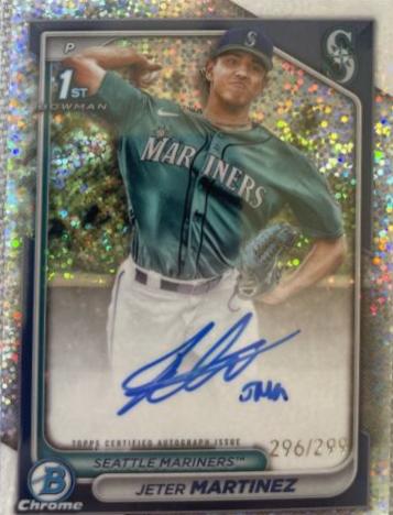 Jeter Martinez [Speckle Refractor] #CPA-JMZ