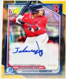 Johanfran Garcia [Gold Refractor] #CPA-JG