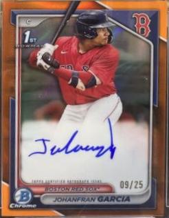 Johanfran Garcia [Orange Refractor] #CPA-JG