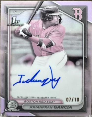 Johanfran Garcia [Pearl Refractor] #CPA-JG