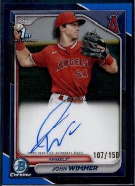 John Wimmer [Blue Refractor] #CPA-JW