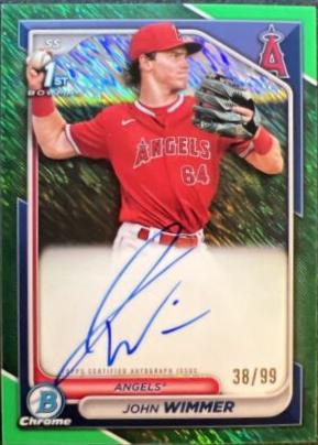 John Wimmer [Green Refractor] #CPA-JW