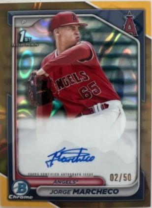 Jorge Marcheco [Gold Lava Refractor] #CPA-JMH