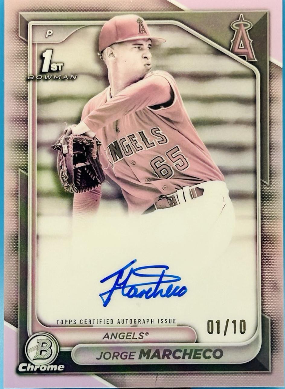 Jorge Marcheco [Pearl Refractor] #CPA-JMH