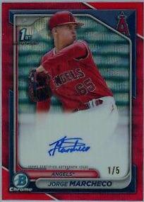 Jorge Marcheco [Red Refractor] #CPA-JMH