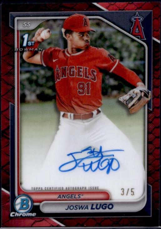 Joswa Lugo [Reptillian Red Refractor] #CPA-JL