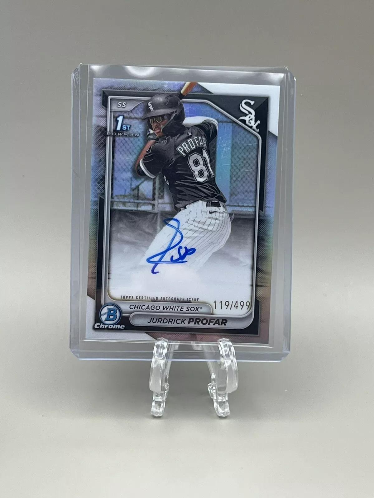 Jurdrick Profar [Refractor] #CPA-JPR