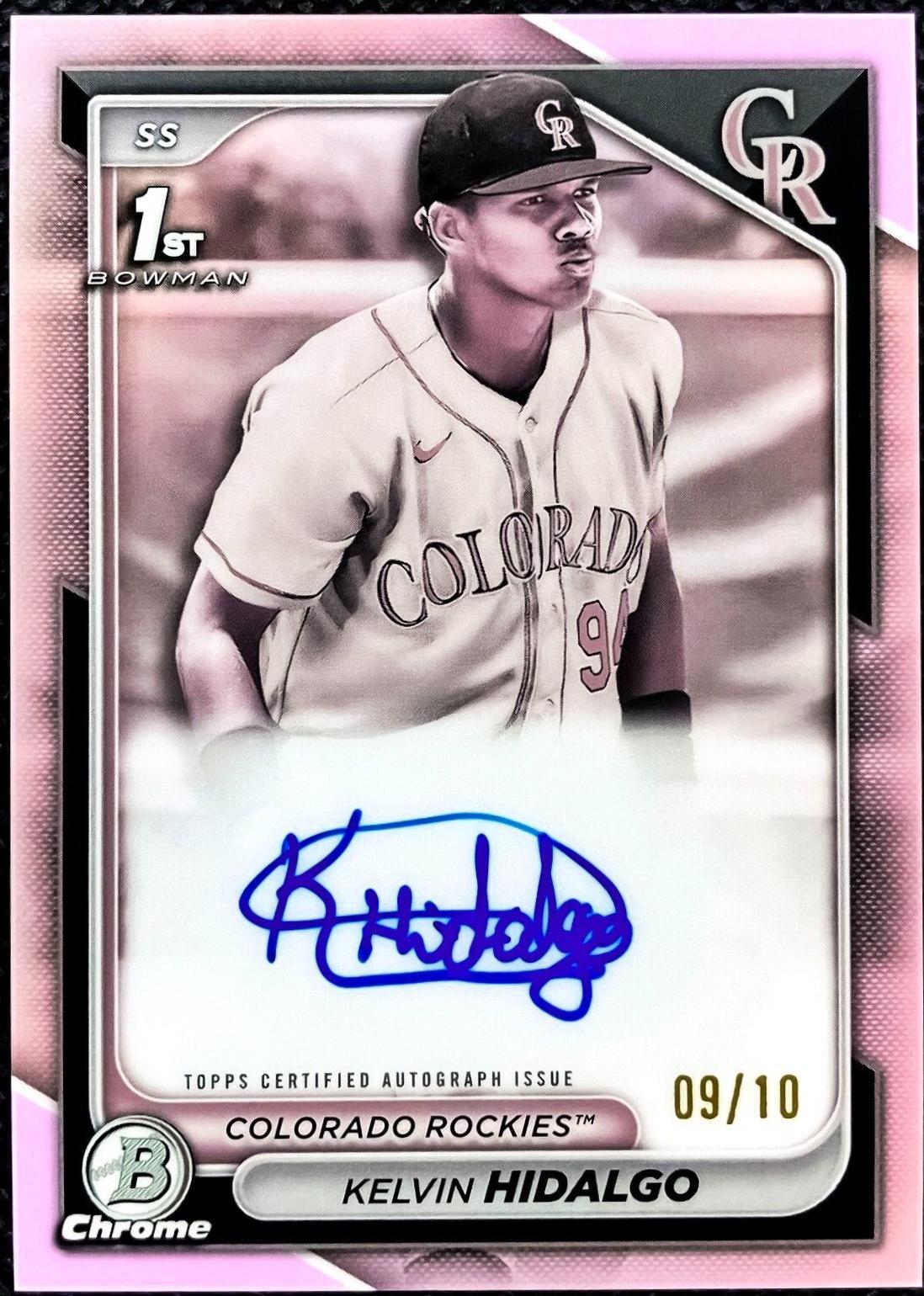 Kelvin Hidalgo [Pearl Refractor] #CPA-KHI