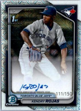 Kendry Rojas [HTA Choice Refractor] #CPA-KR