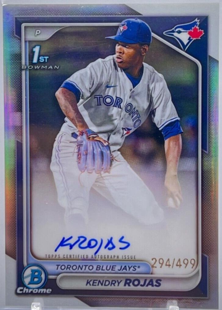 Kendry Rojas [Refractor] #CPA-KR