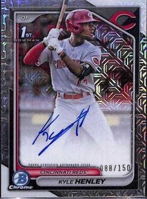 Kyle Henley [HTA Choice Refractor] #CPA-KHY