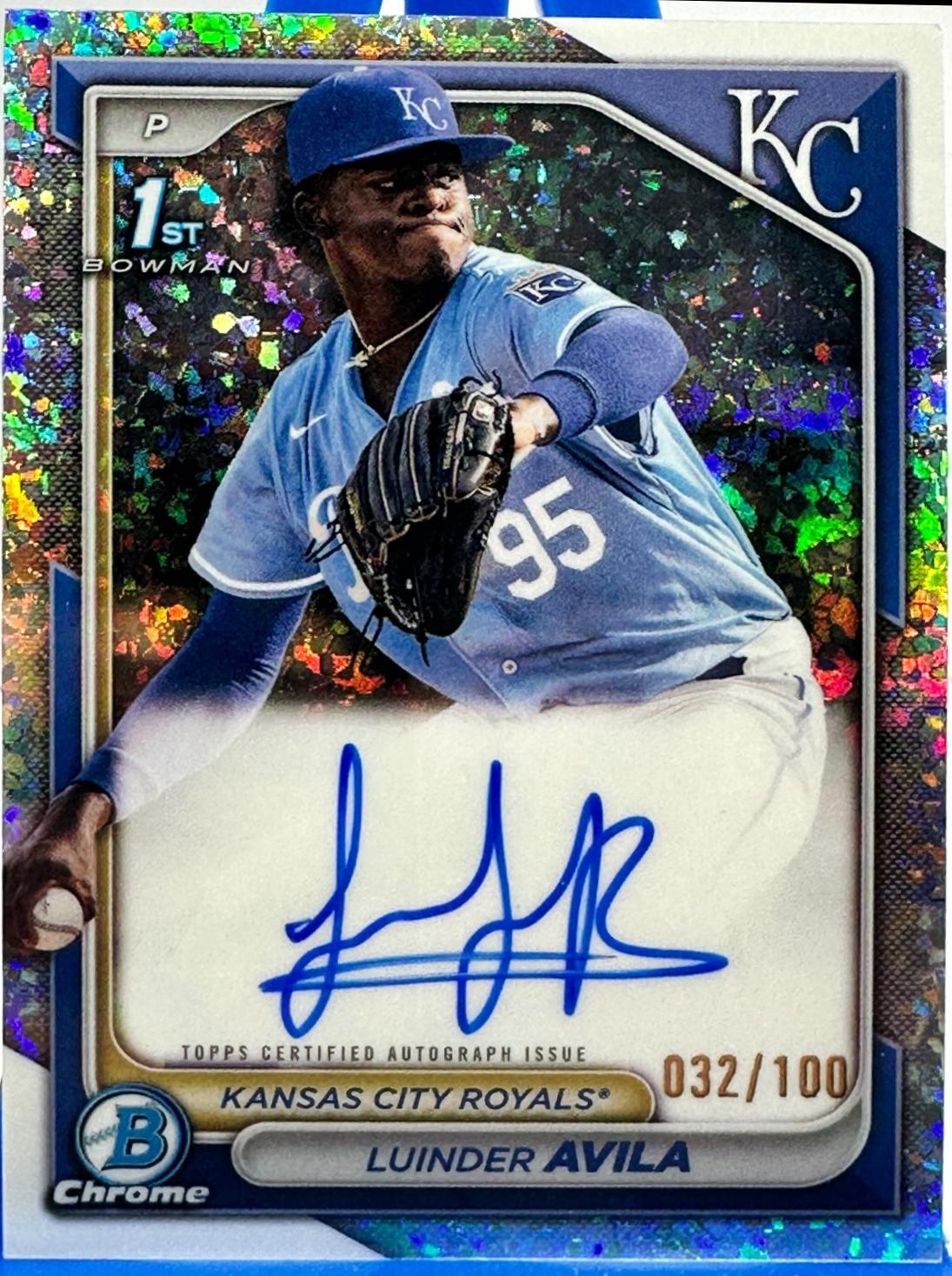 Luinder Avila [Mini Diamond Refractor] #CPA-LAA
