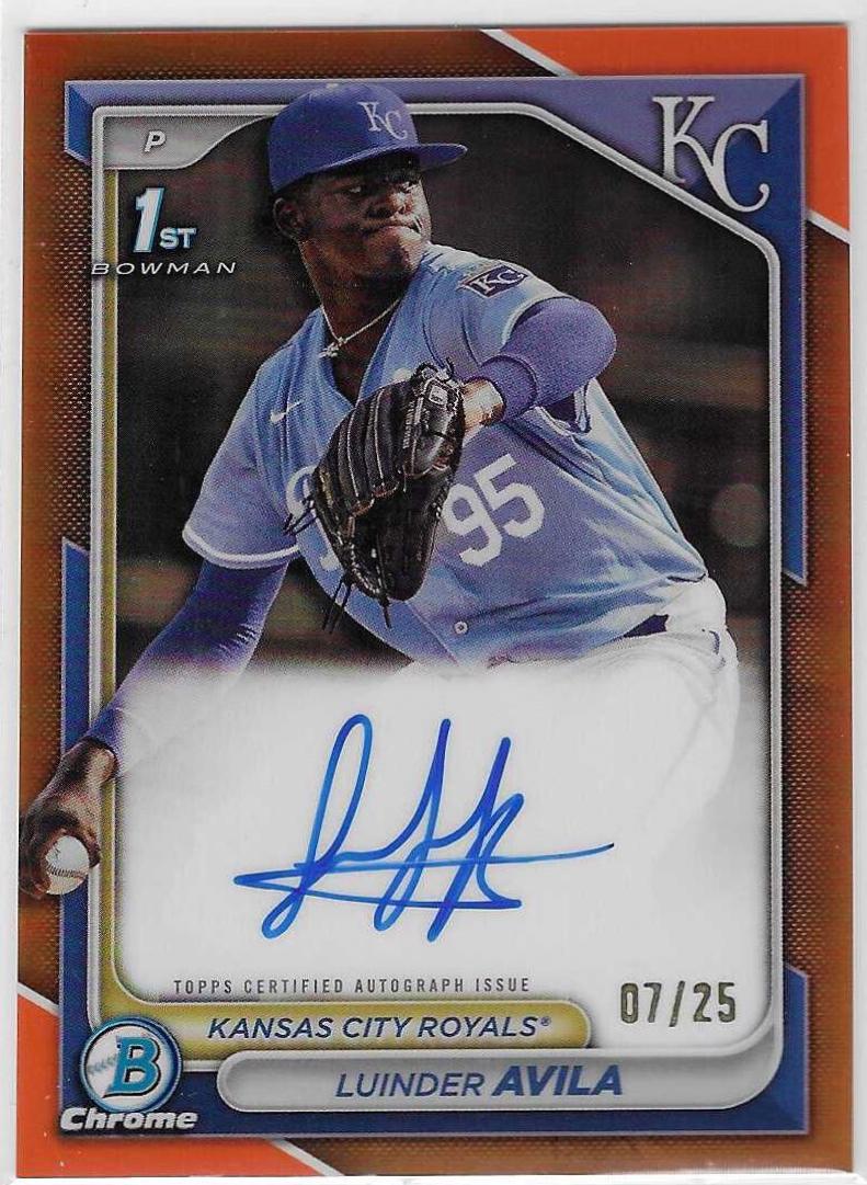 Luinder Avila [Orange Refractor] #CPA-LAA