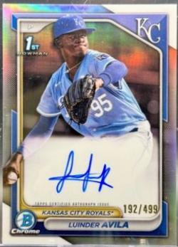 Luinder Avila [Refractor] #CPA-LAA