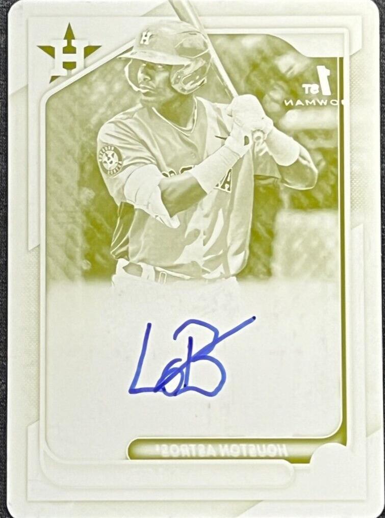 Luis Baez [Printing Plate] #CPA-LB