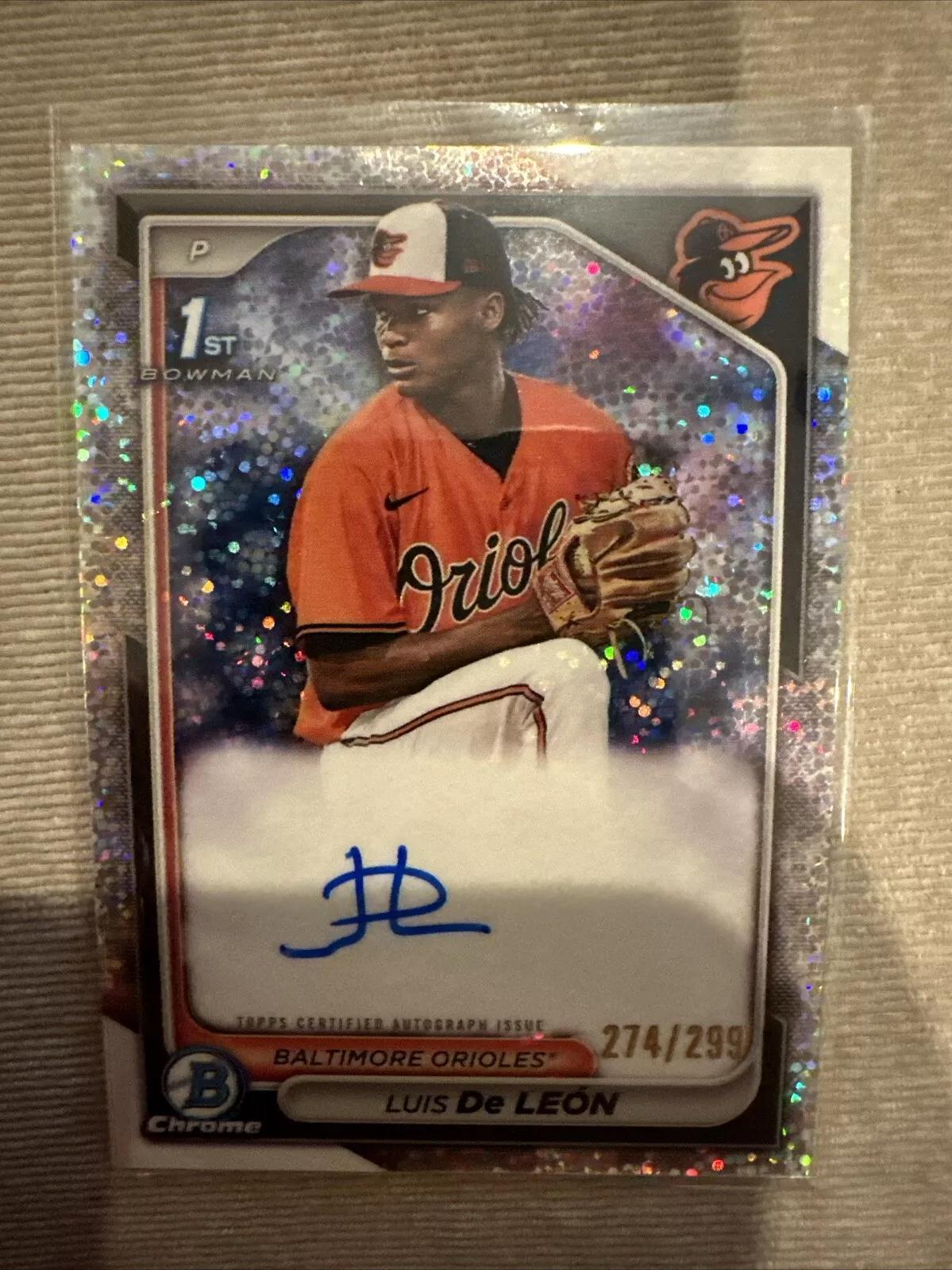 Luis De Leon [Speckle Refractor] #CPA-LDL