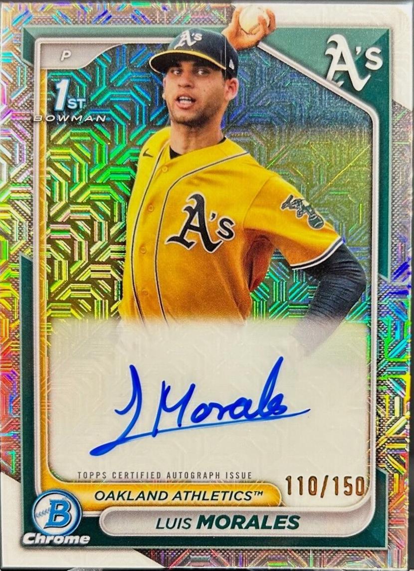 Luis Morales [HTA Choice Refractor] #CPA-LM