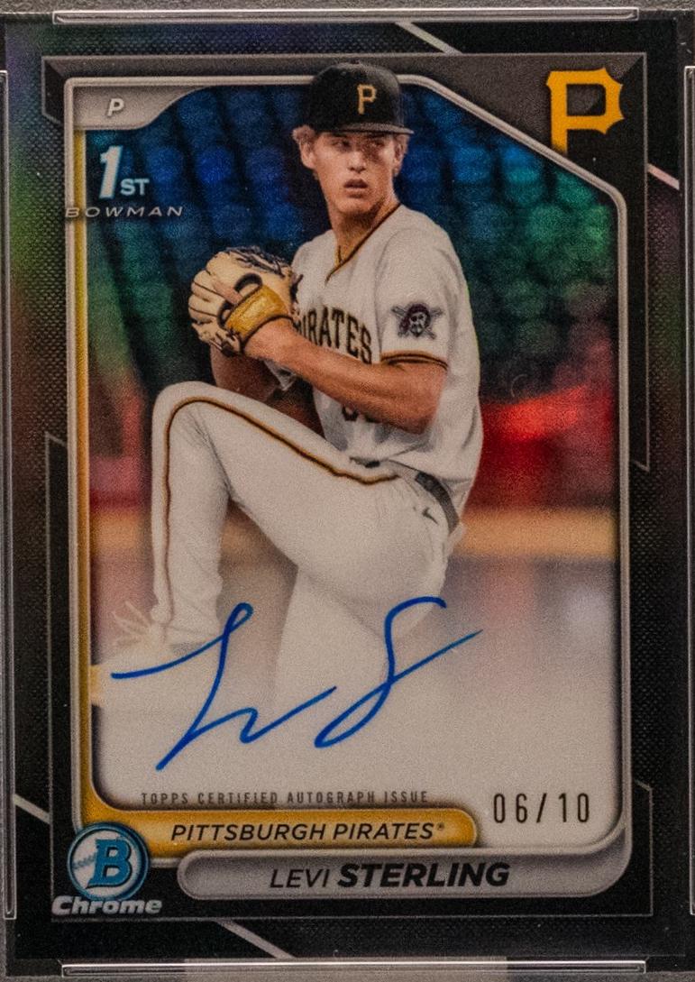 Luis Suisbel [Black Refractor] #CPA-LS