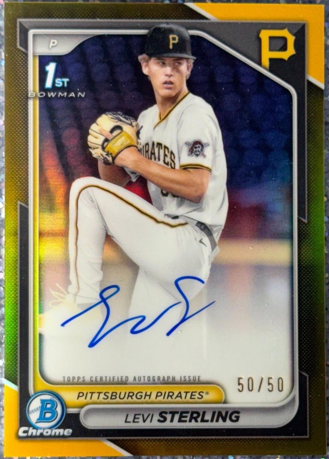 Luis Suisbel [Gold Refractor] #CPA-LS