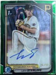 Luis Suisbel [Green Lava Refractor] #CPA-LS