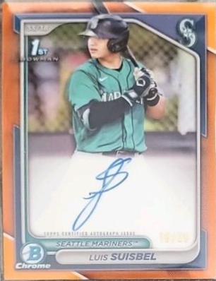 Luis Suisbel [Orange Refractor] #CPA-LS