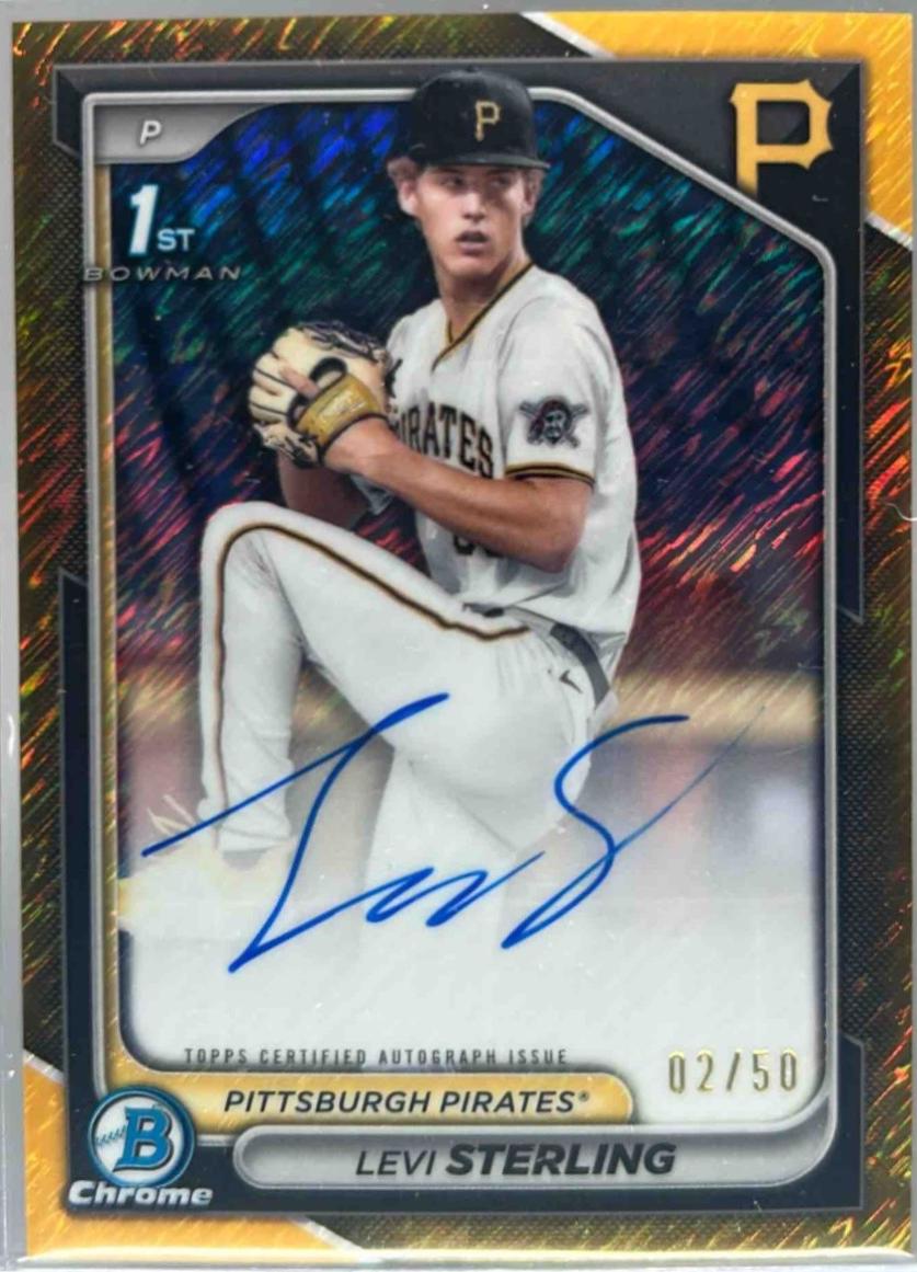 Luis Suisbel [Shimmer Gold Refractor] #CPA-LS