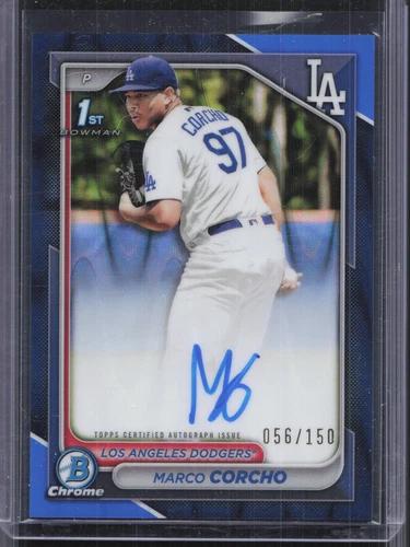 Marco Corcho [Blue Refractor] #CPA-MC