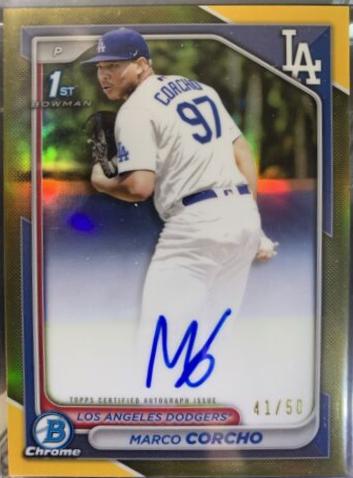 Marco Corcho [Gold Refractor] #CPA-MC