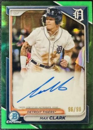 Marco Corcho [Green Lava Refractor] #CPA-MC