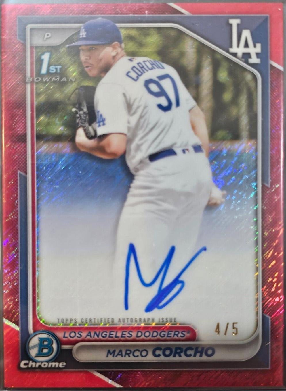 Marco Corcho [Red Refractor] #CPA-MC