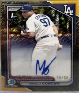 Marco Corcho [Shimmer Gold Refractor] #CPA-MC
