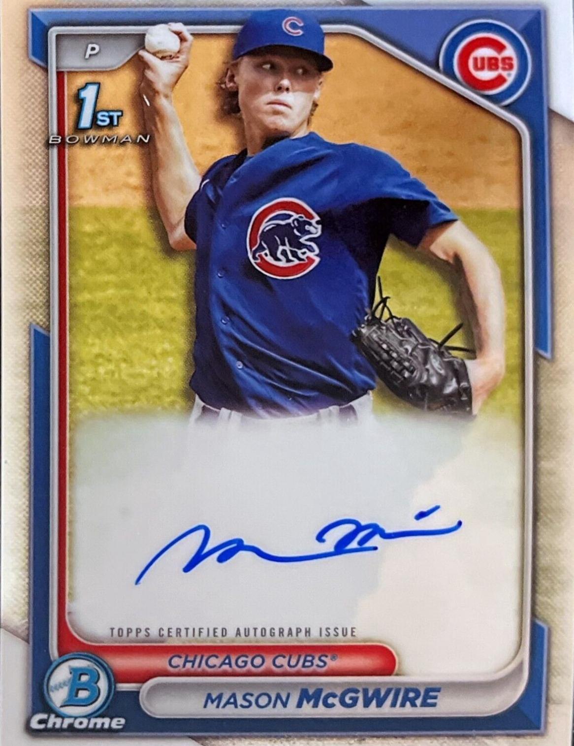 Mason McGwire #CPA-MM