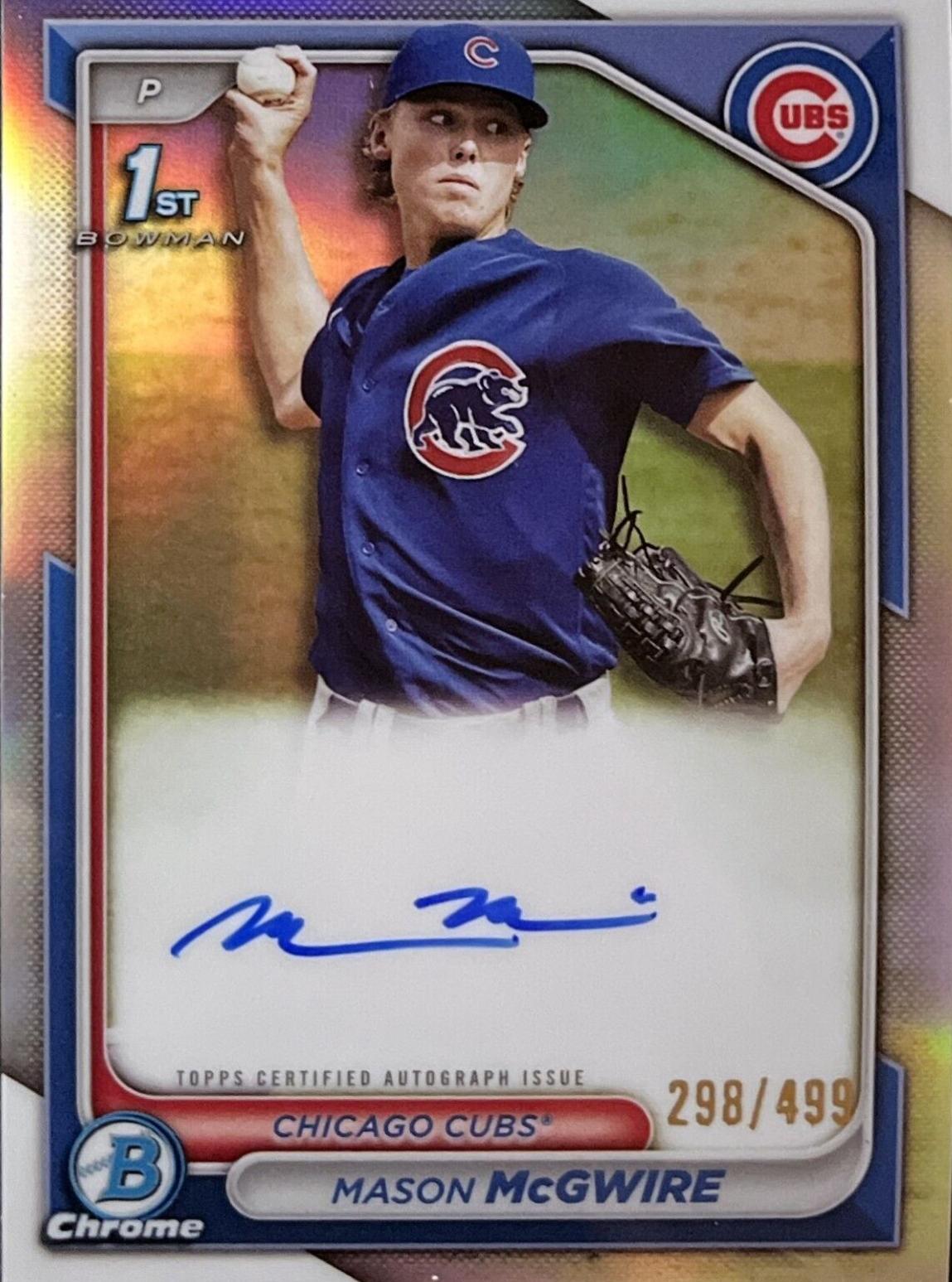 Mason McGwire [Refractor] #CPA-MM