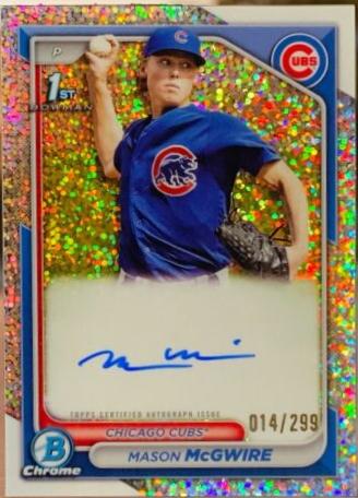 Mason McGwire [Speckle Refractor] #CPA-MM