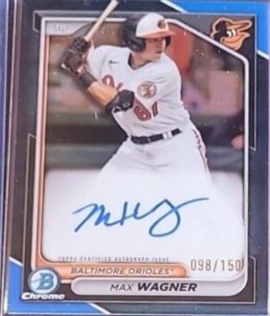 Max Wagner [Blue Refractor] #CPA-MW