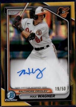 Max Wagner [Gold Lava Refractor] #CPA-MW