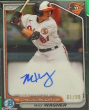 Max Wagner [Green Refractor] #CPA-MW