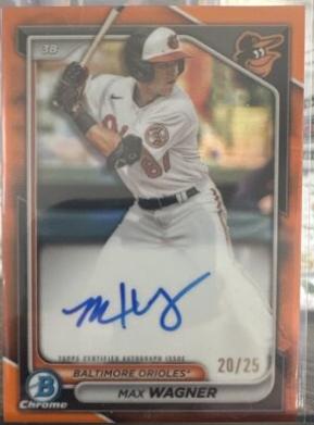 Max Wagner [Orange Refractor] #CPA-MW