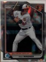 Max Wagner [Orange Wave Refractor] #CPA-MW
