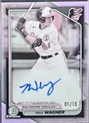 Max Wagner [Pearl Refractor] #CPA-MW