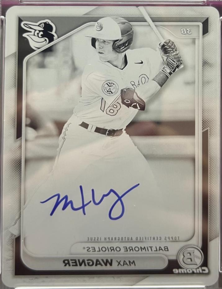 Max Wagner [Printing Plate] #CPA-MW