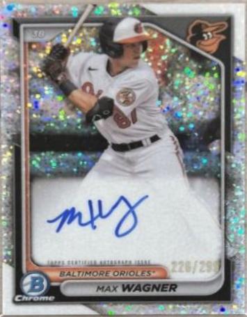 Max Wagner [Speckle Refractor] #CPA-MW