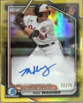Max Wagner [Yellow Refractor] #CPA-MW
