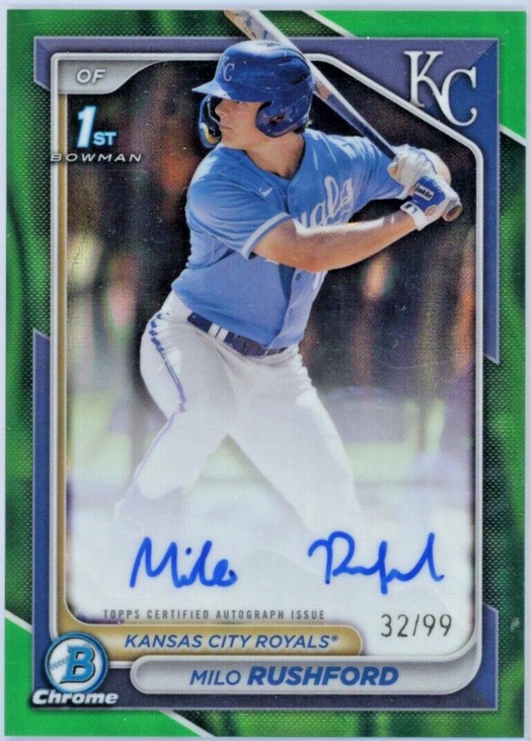 Milo Rushford [Green Lava Refractor] #CPA-MR