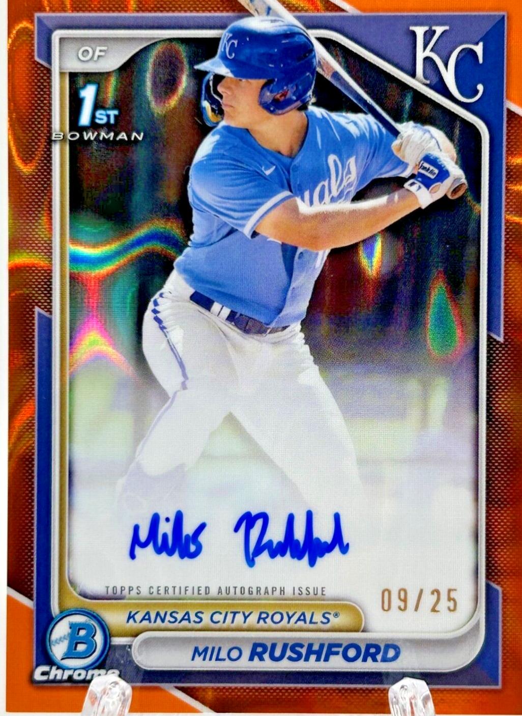 Milo Rushford [Orange Refractor] #CPA-MR