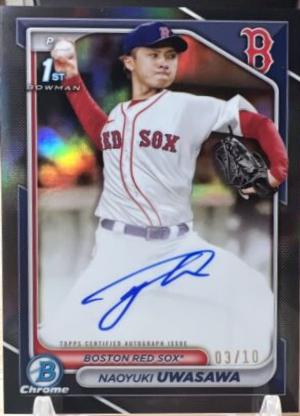 Naoyuki Uwasawa [Black Refractor] #CPA-NU