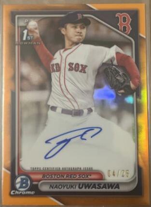 Naoyuki Uwasawa [Orange Refractor] #CPA-NU